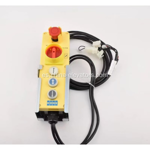 KM50090766G22 Estación de inspección de boxes para ascensores Kone